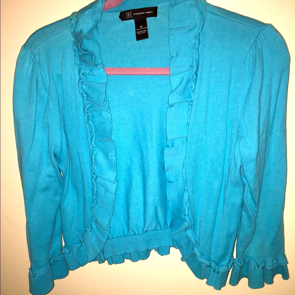 Beautiful sweater bolero